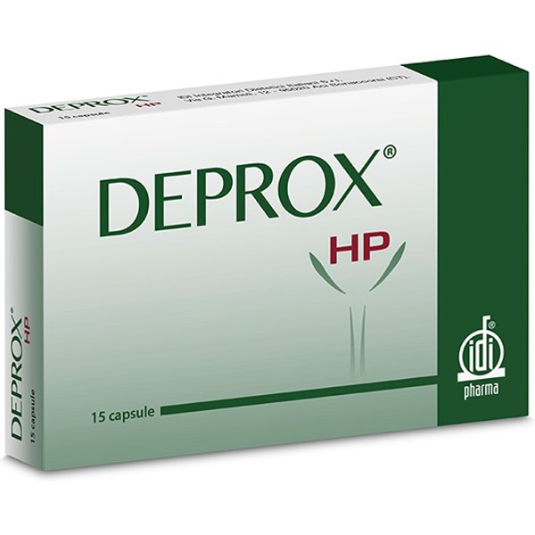 Deprox HP Integratore Alimentare Per Prostata E Benessere Urinario 15 Capsule-image