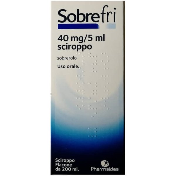 Sobrefri 40Mg/5Ml Sciroppo Pharmaidea 200Ml-image