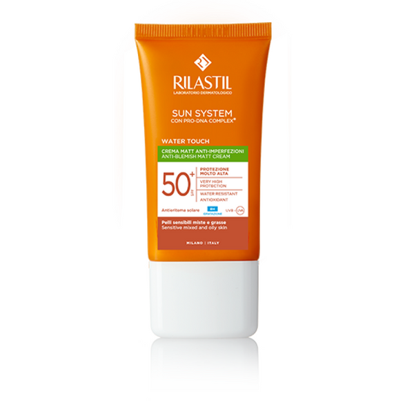 Rilastil Sun System Water Touch Crema Matt Anti Imperfezioni Spf 50+-image