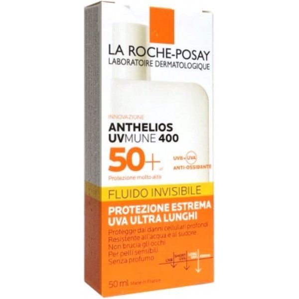 LA Roche-Posay Anthelios Uvmune 400 Fluido Invisibile 50 Ml-image