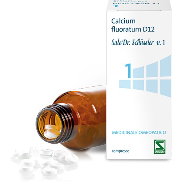 Sale Dr Schussler N.1 Calcium Fluoratum 200 Compresse-image