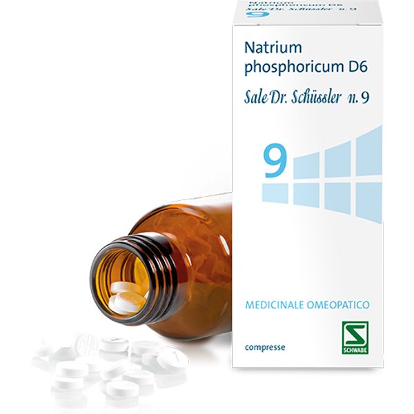 Sale Dr Schussler N.9 Natrium Phosphoricum 200 Compresse-image