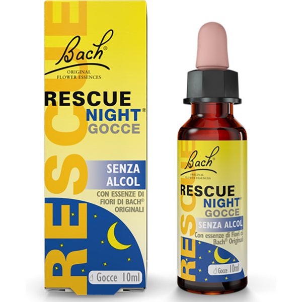 Rescue Night Gocce Senza Alcol 10Ml-image