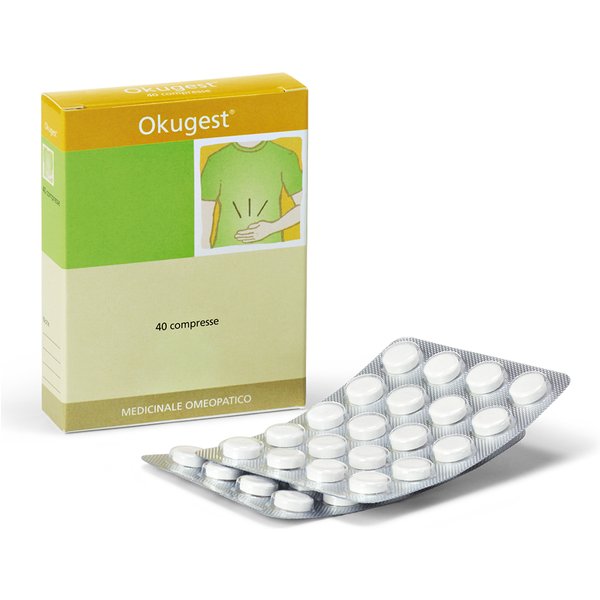 Okugest 40 Compresse-image