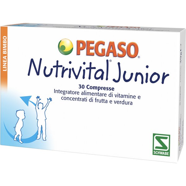 Nutrivital Junior 30 Compresse Masticabili-image