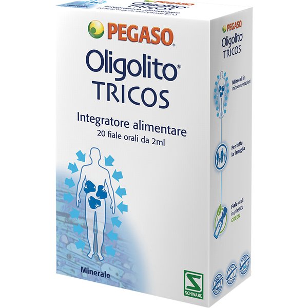 Oligolito Tricos 20 Fiale 2Ml-image