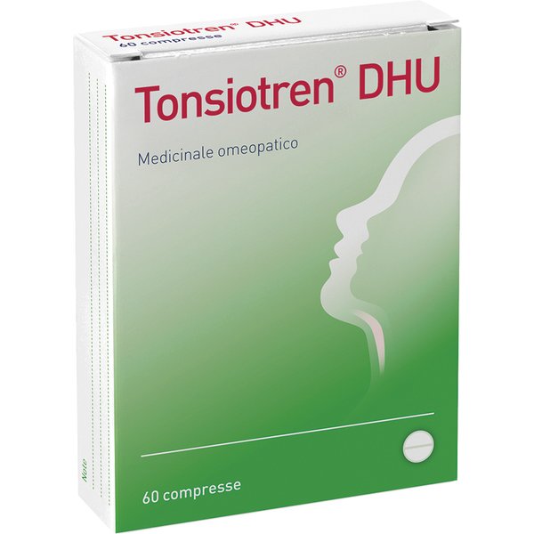 Tonsiotren 60 Compresse Dhu-image