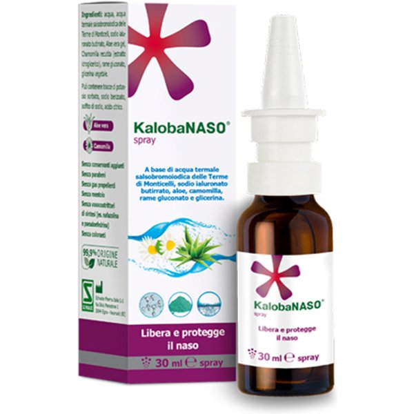 Kalobanaso Spray 30ML Schwabe-image