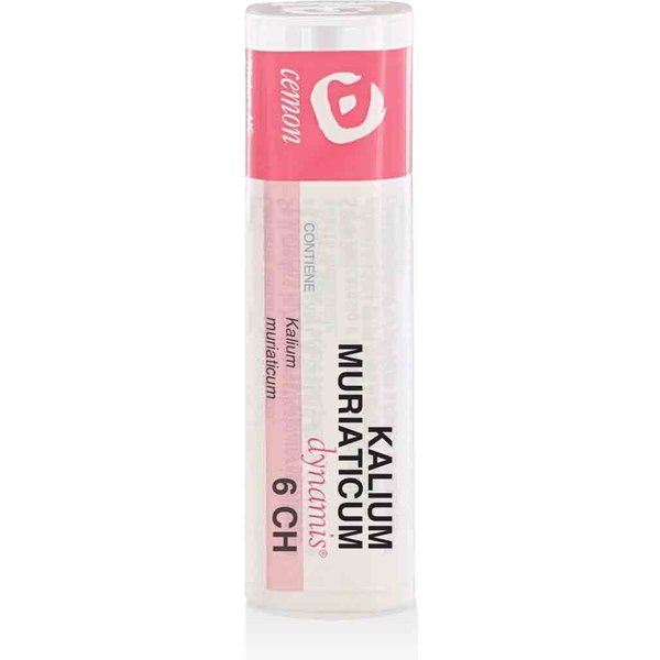 Kalium Muriaticum 6Ch Granuli Multidose Cemon-image