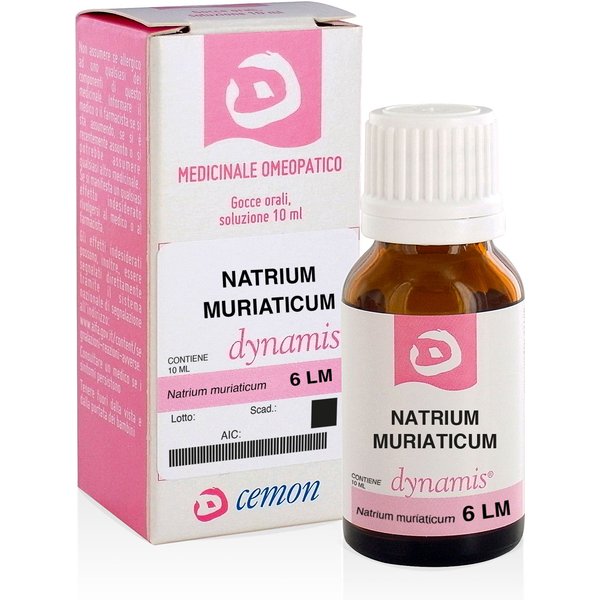 Natrium Muriaticum 6Lm Gocce 10 Ml-image