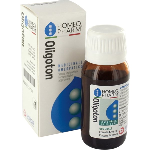 Oligoton Gocce Cemon 50Ml-image