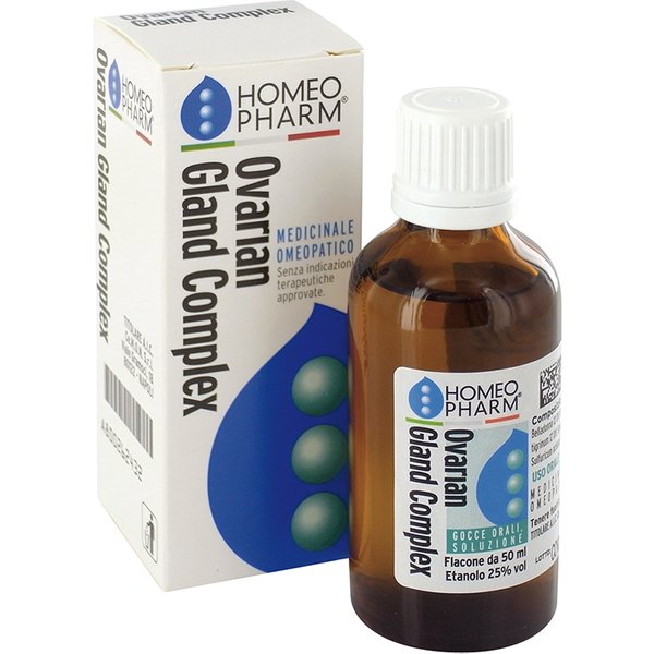 Ovarian Gland Compositum Gocce 50Ml Cemon-image