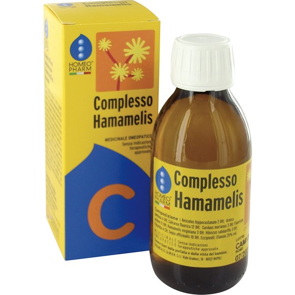 Complesso Hamamelis 150Ml Gocce Cemon-image