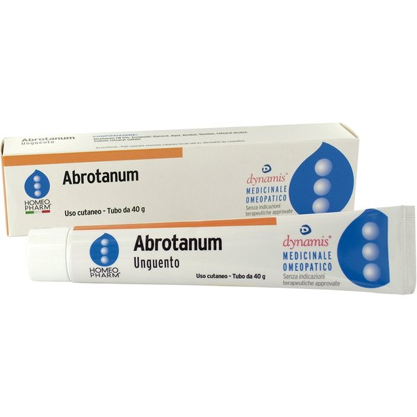 Abrotanum Homeopharm Unguento 40G Cemon-image