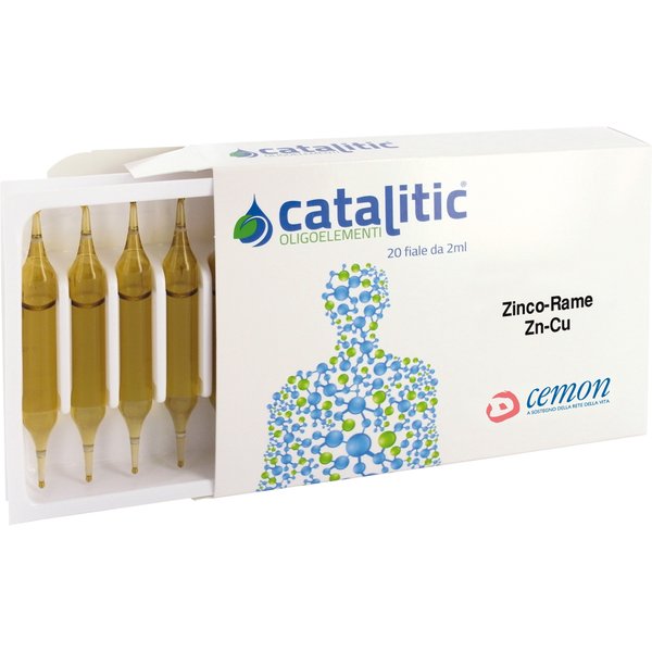 Catalitic Zinco / Rame 20 Fiale 2Ml Cemon-image