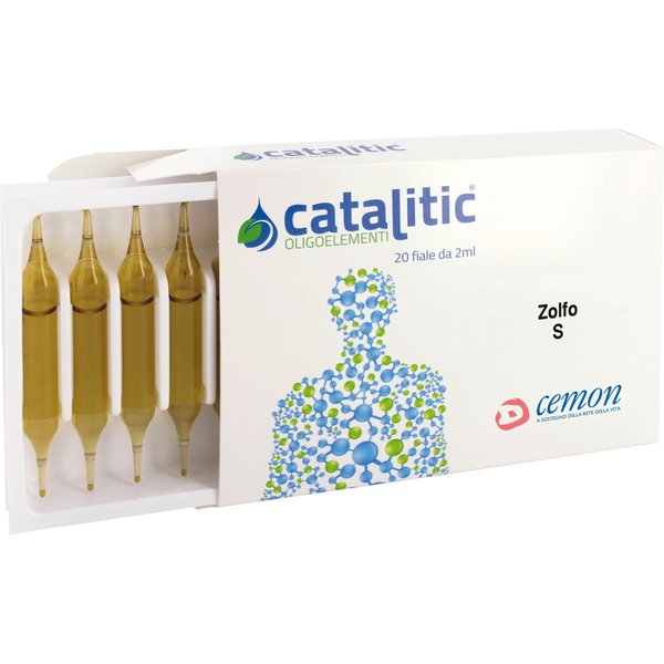 Catalitic Zolfo 20 Fiale 2Ml Cemon-image