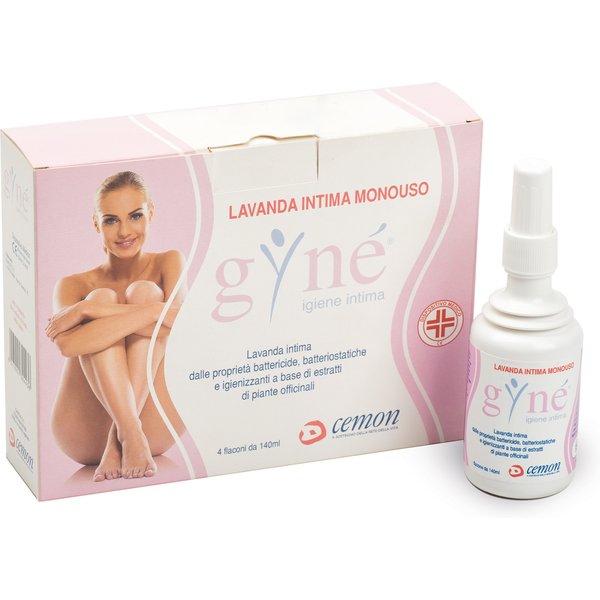 Gyne' Lavanda Vaginale 4 Flaconi 140Ml Cemon-image
