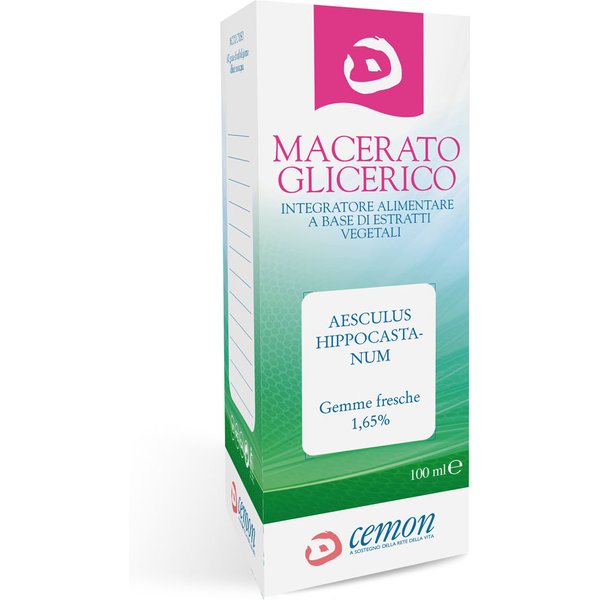 Aesculus Hippocastanum Macerato Glicerico 100Ml Cemon-image
