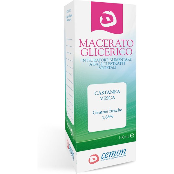 Castanea Vesca Gemme Macerato Glicerico 100Ml Cemon-image