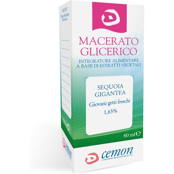 Sequoia Gigante Getti Macerato Glicerico 60Ml Cemon-image