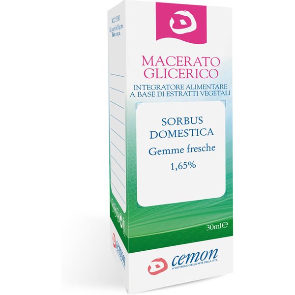 Sorbus Domest Gemme Mg 30Ml Cemon-image