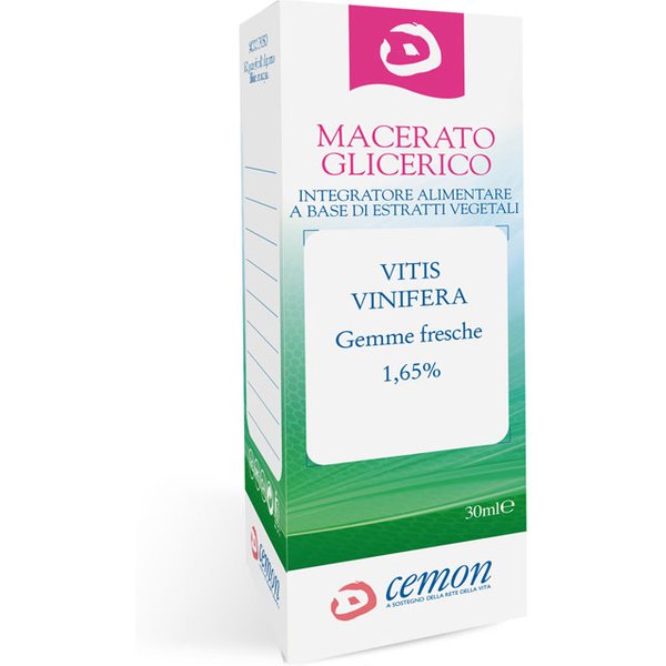 Vitis Vinifera Gemme Macerato Glicerico 30Ml Cemon-image