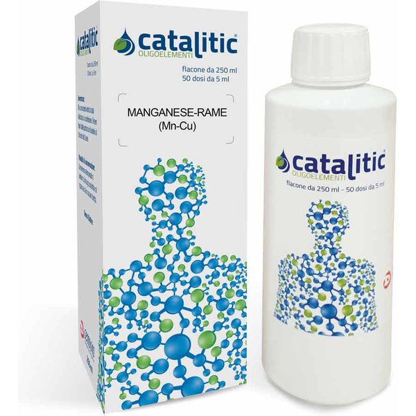 Catalitic Manganese Rame Mn Cu Oligoelementi 250 Ml-image