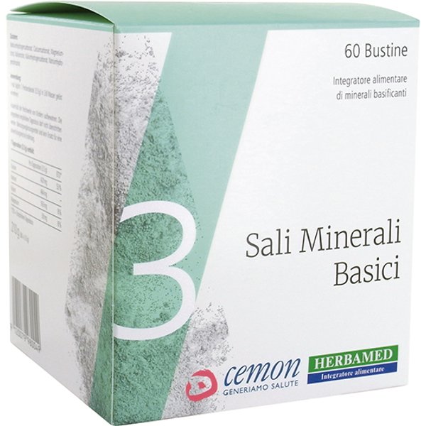 Sali Minerali Basici 60 Bustine-image