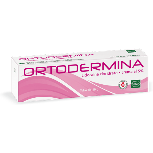 Ortodermina Crema 10G-image