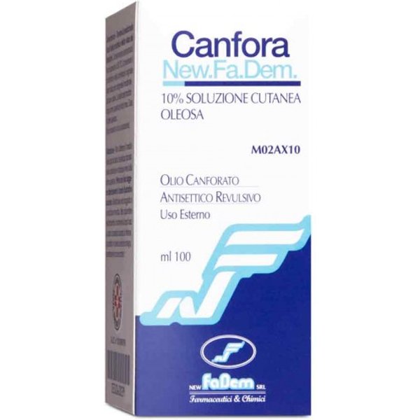 Canfora*10% Sol Oleosa 100Ml-image