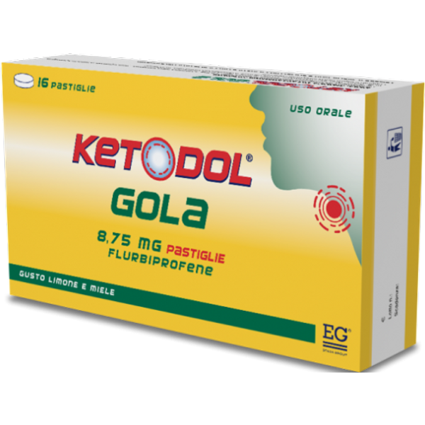 Ketodol Gola 16 Past.Lim/Miele-image
