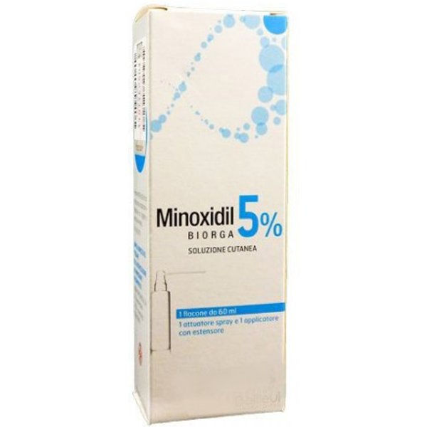 Minoxidil Biorga Soluzione Cutanea 60Ml 5%-image