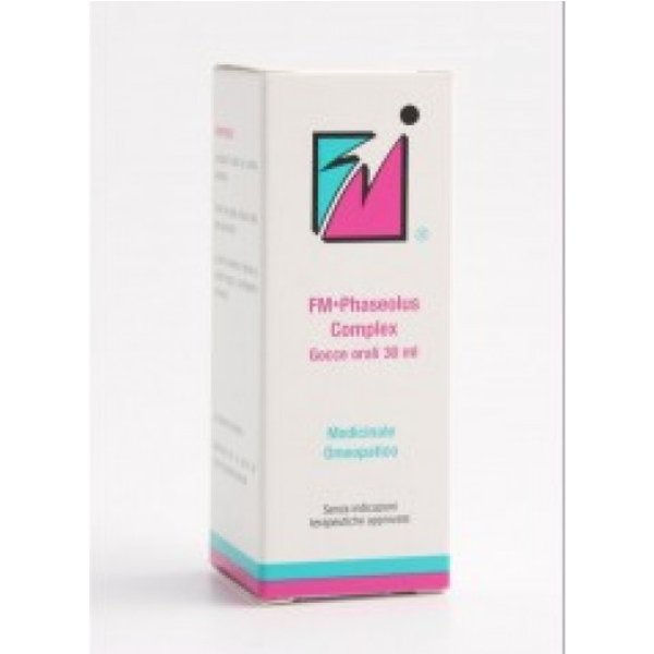 Pharmextracta Fm Phaseolus Complex Gocce Omeopatiche 30 Ml-image
