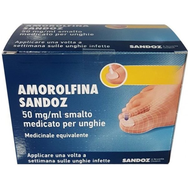Amorolfina Smalto 2,5Ml Sdz-image