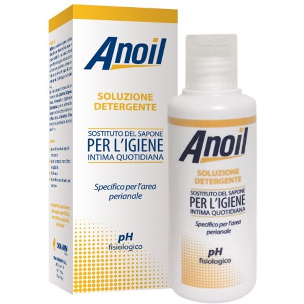 Anoil Soluzione Detergente Intima 250 Ml-image