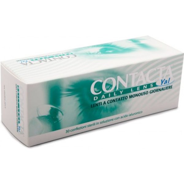 Lente A Contatto Monouso Giornaliera Contacta Daily Lens Yal 30 1,50 30 Pezzi-image