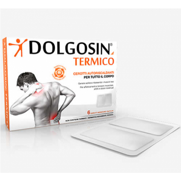 Dolgosin Termico Cerotti 6 Pezzi-image