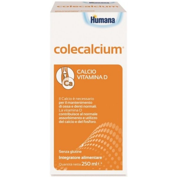 Colecalcium Sciroppo 250Ml-image