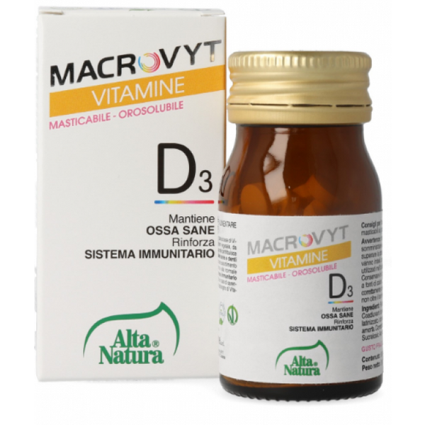 Macrovyt Vitamina D3 Veg 60Cpr-image