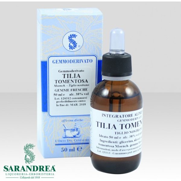Extragem Tiglio Argentato Gemme Gocce 20 Ml-image