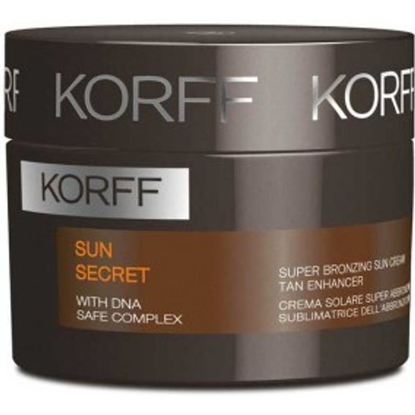 Korff Sun Secret Crema Superabbronzante Viso Corpo 150Ml-image