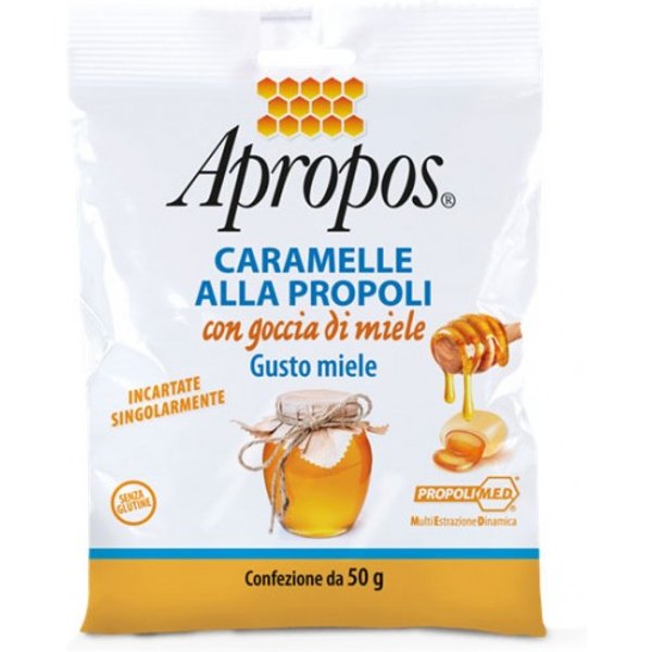 Apropos Caramelle Dure Miele Cuor Di Miele 50G-image