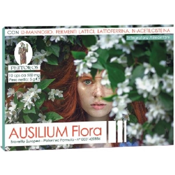 Ausilium Flora 10 Capsule-image