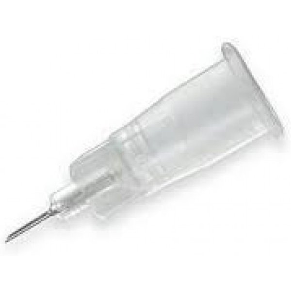 Ago Per Microiniezione Gauge30 Diametro 0,30X4 Indicato Perterapie Sclerosanti Cono Luer Scatola 100 Pezzi-image