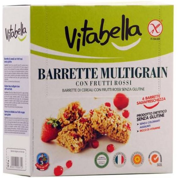 Vitabella Multigrain Barretta Frutti Rossi 129 G-image