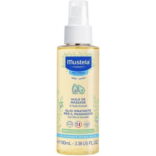 Mustela Olio Massaggio 100 Ml 2020-image