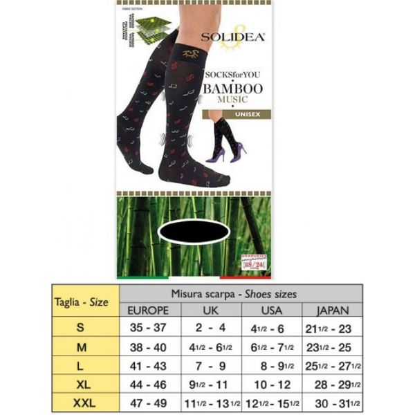 Socks Fy Bamboo Music Bl N S-image