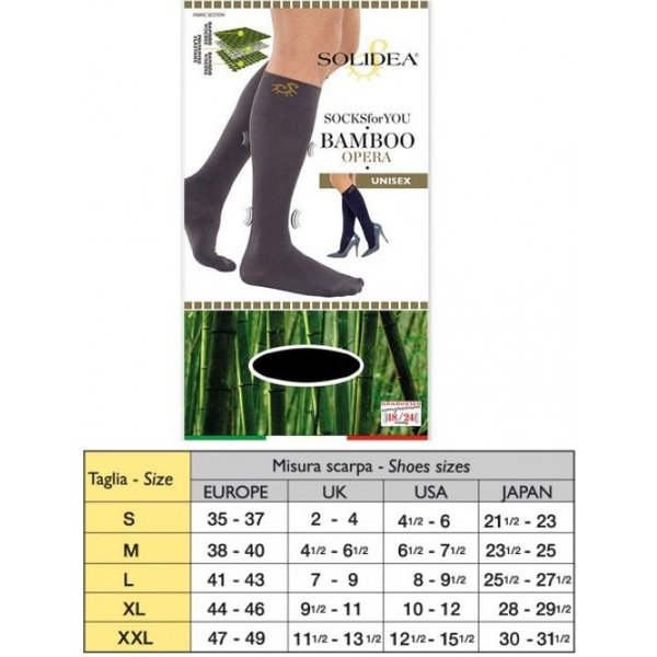Socks Fy Bamboo Opera Bl N Xl-image