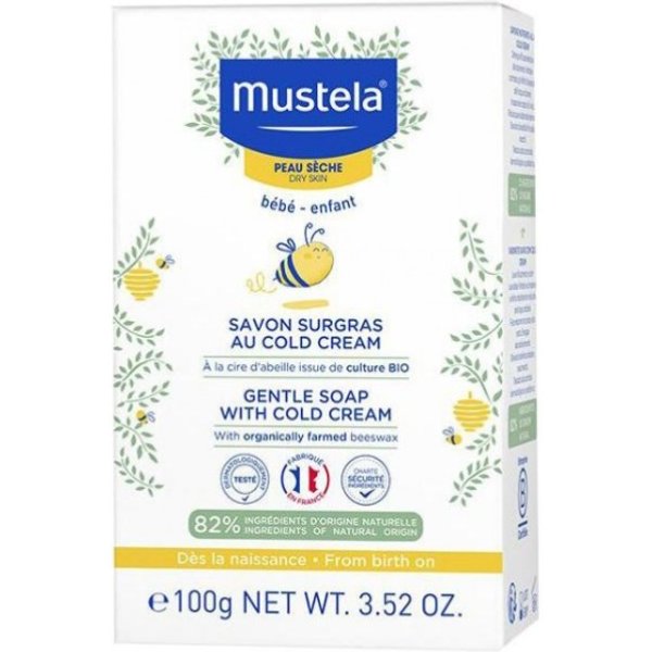 Mustela Sapone Nutr 100ML 2020-image