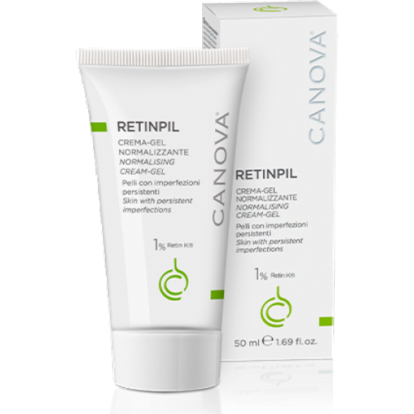 Crema Gel Di Retinpil Per Acne Lieve E Moderata 50 Ml-image